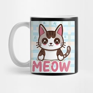 Cute Meow cat Mug